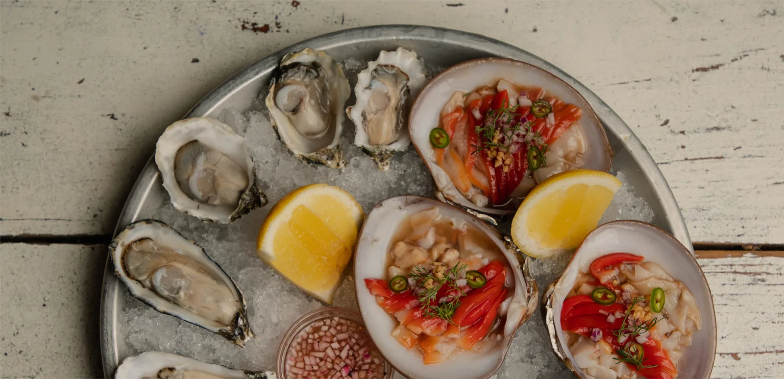 Havre 77 - oyster and shellfish platter
