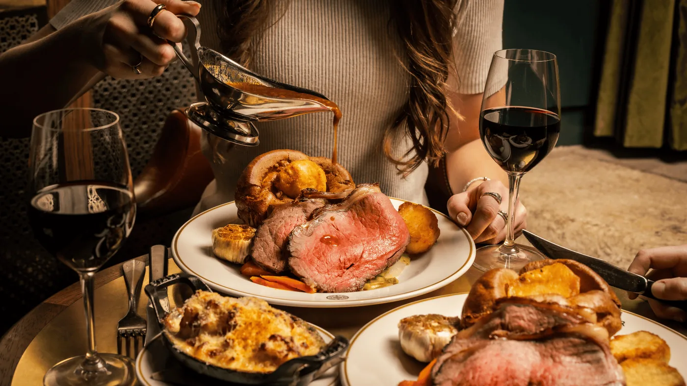 Hawksmoor - signature sunday roast