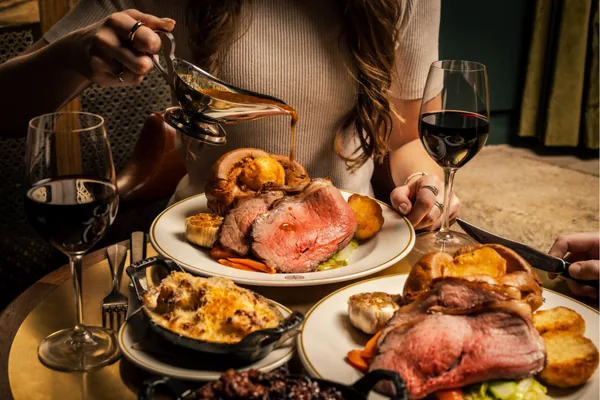 Hawksmoor - sunday roast service