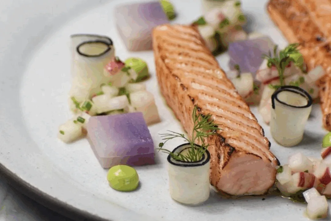 Hawksworth - signature dish 2