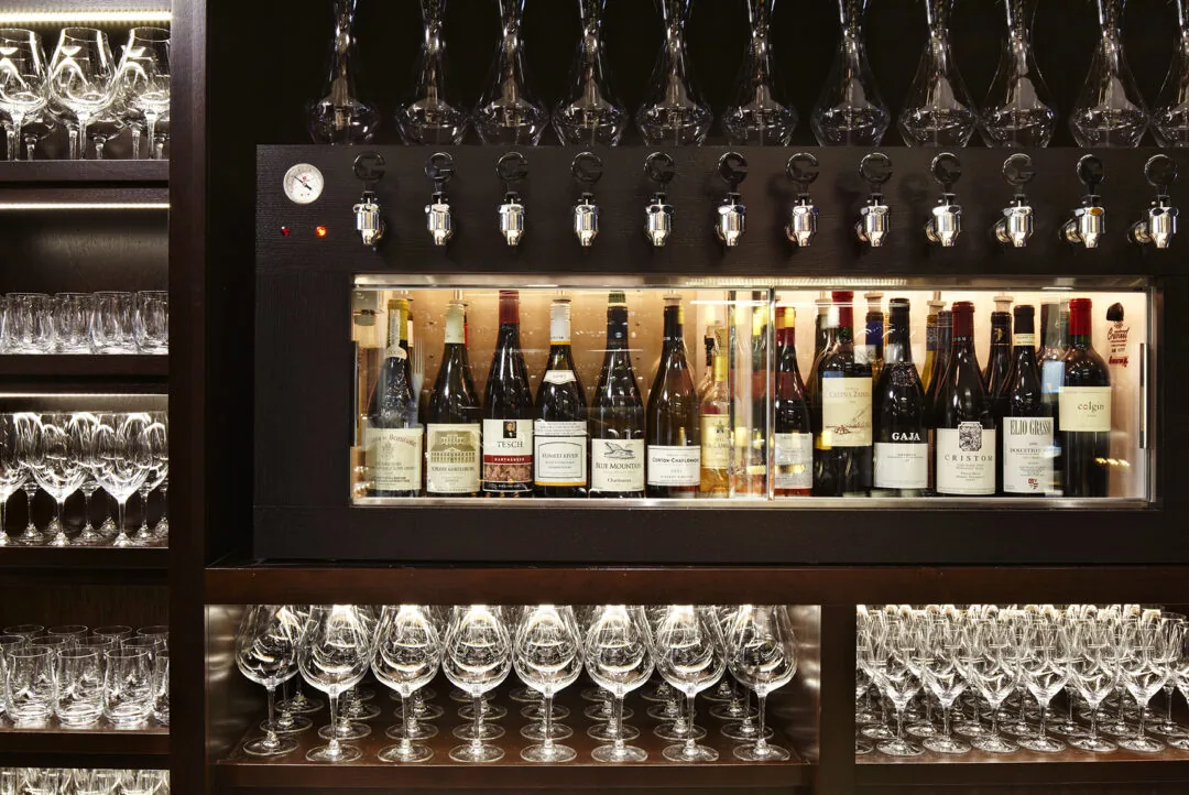 Hawksworth - wine cellar