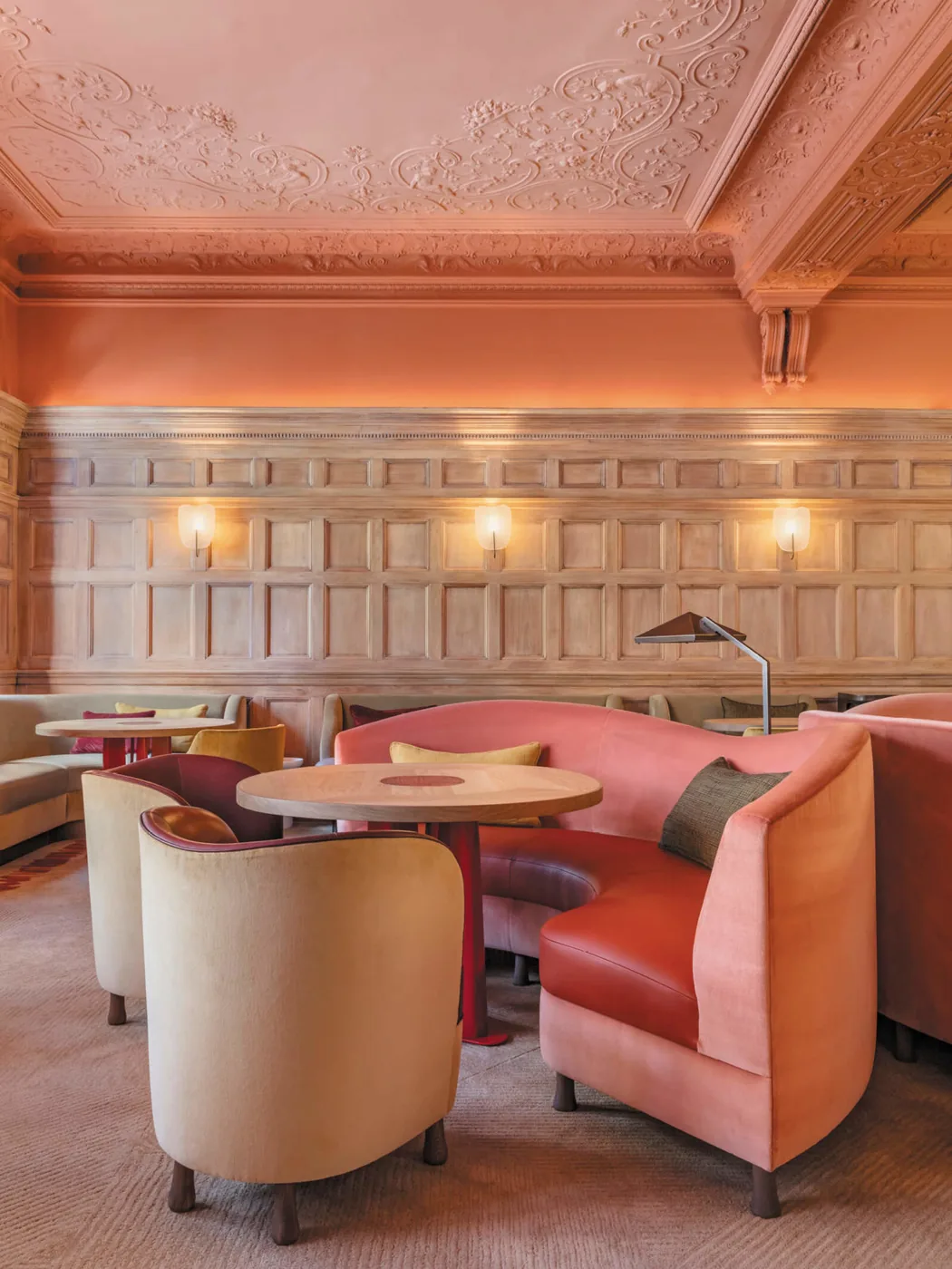 Helene Darroze at The Connaught - private dining room