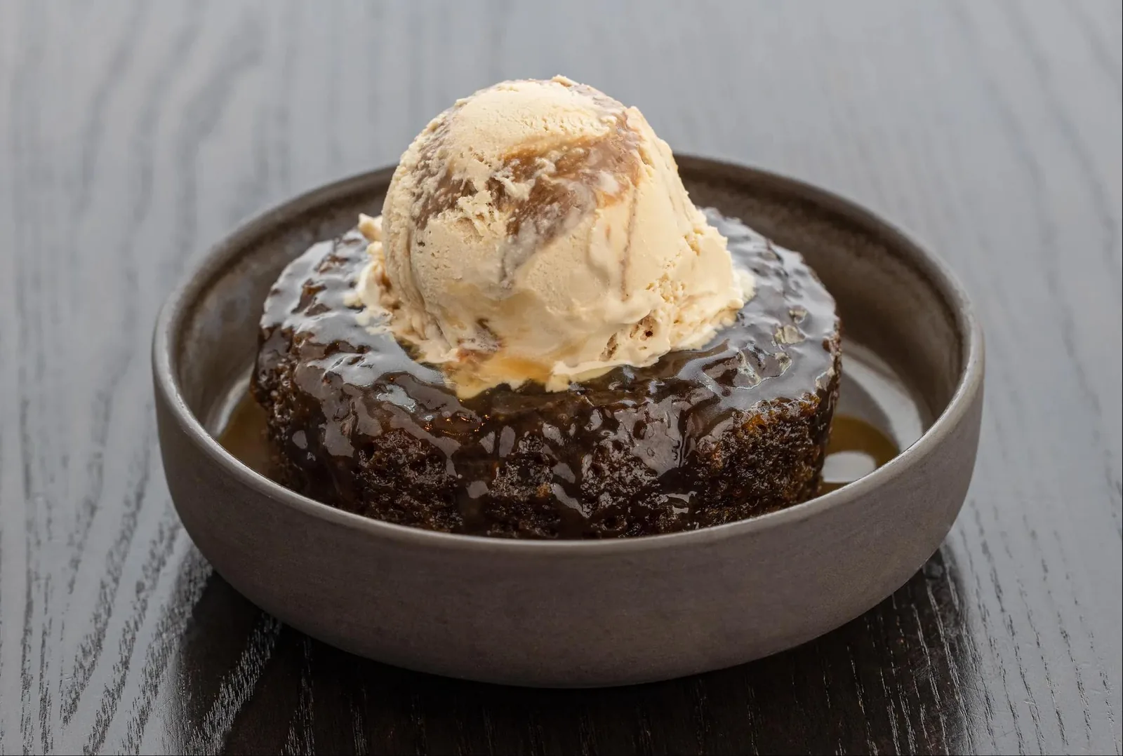 Hell's Kitchen at Caesars Palace - sticky toffee pudding