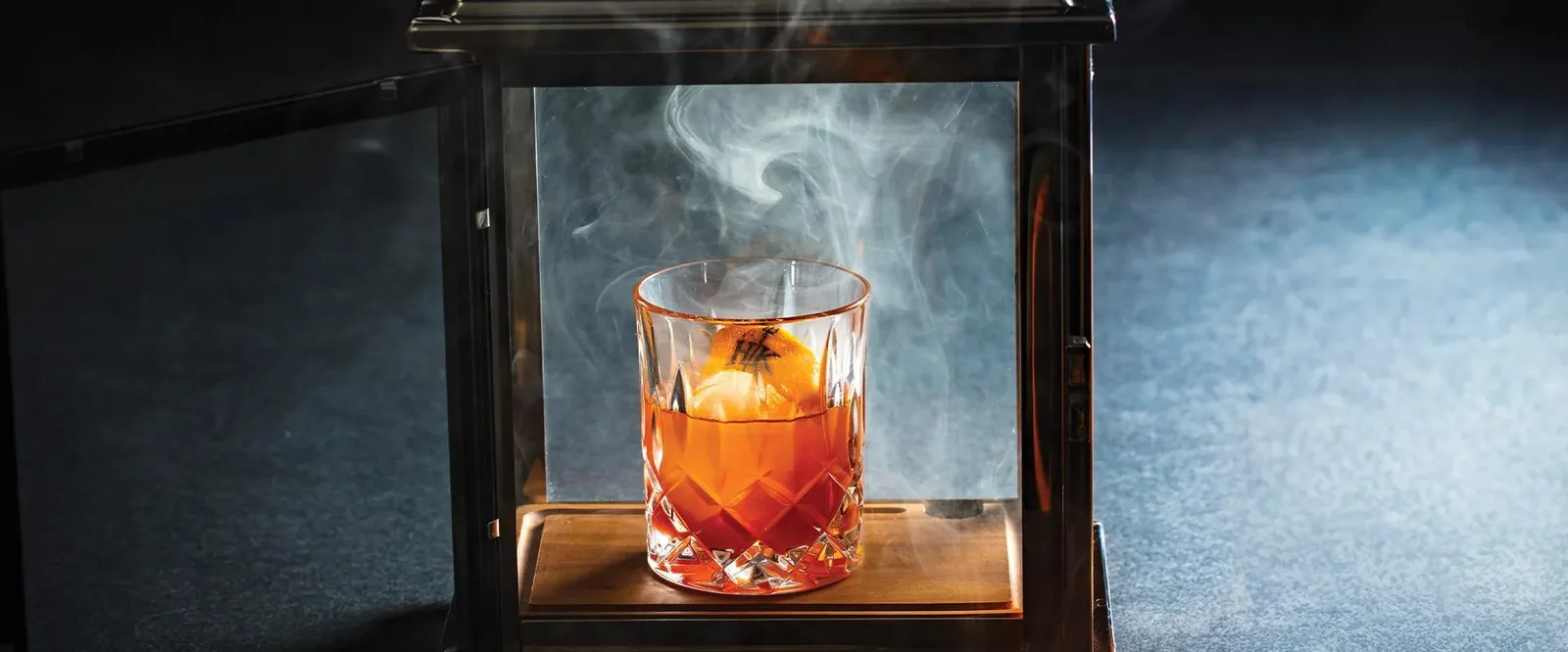 Hell's Kitchen at Caesars Palace - smoke on the blvd cocktail