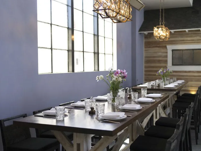 Herb & Wood - private table