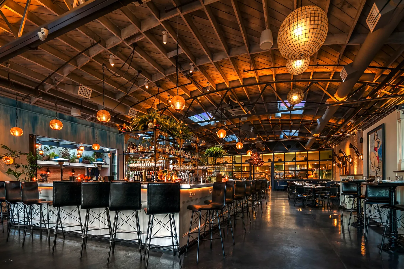 Herb & Wood - warehouse room