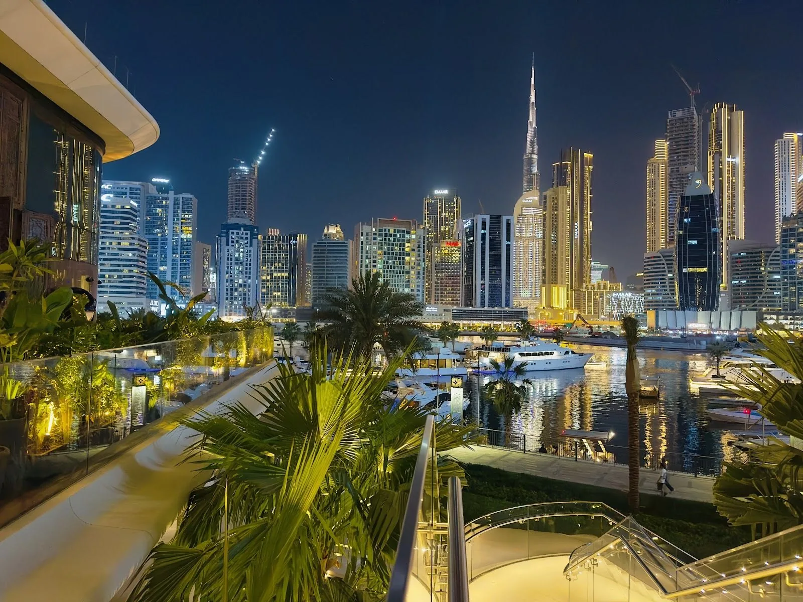 High Society Dubai - rooftop bar