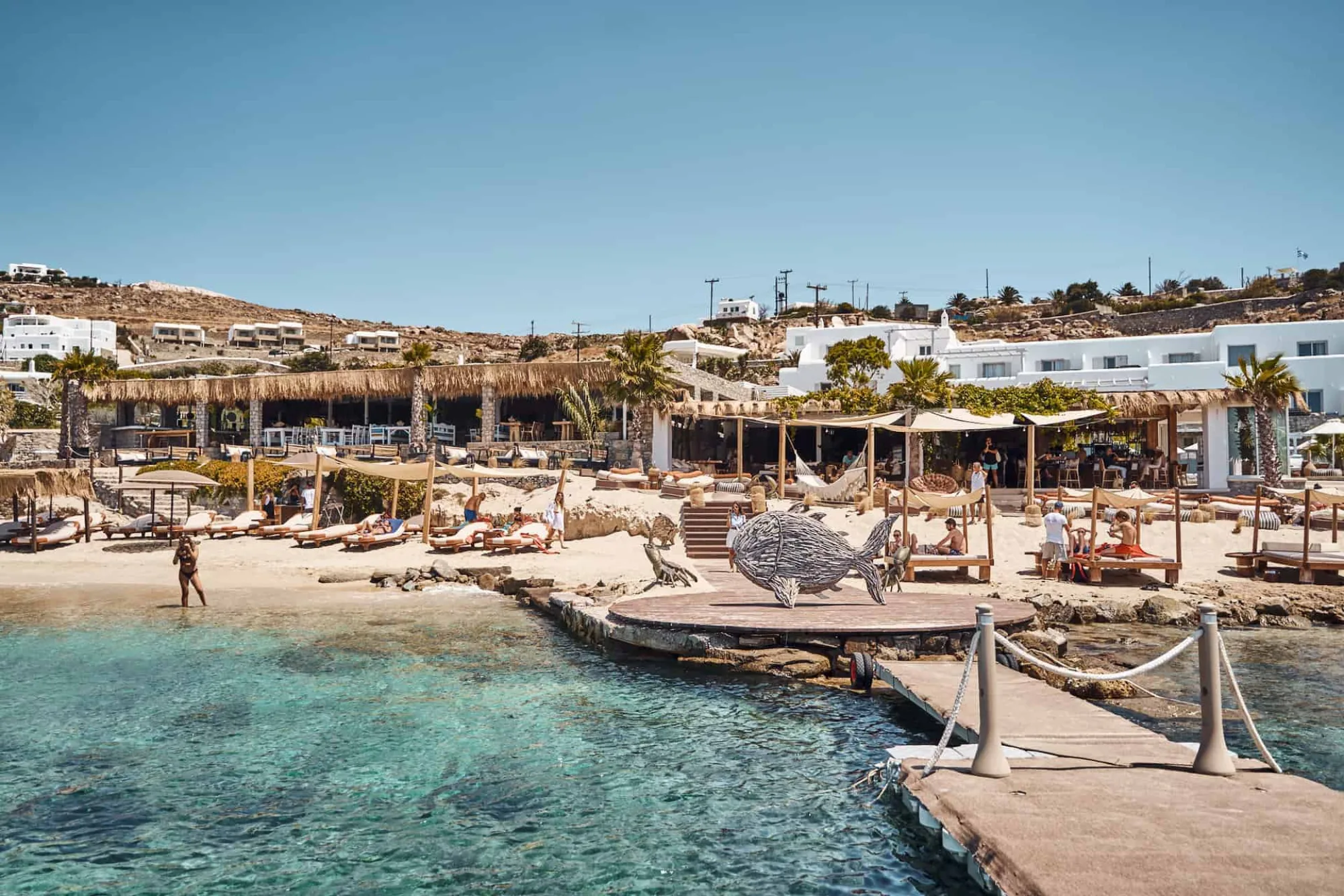 Hippie Fish - restaurant in Mykonos