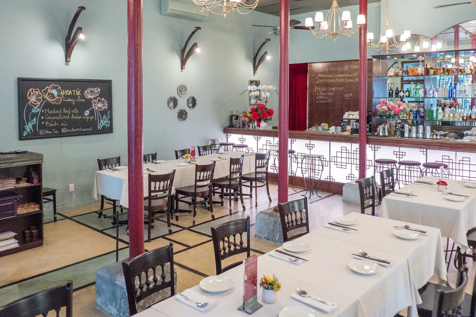 Hoa Tuc - restaurant in Saigon