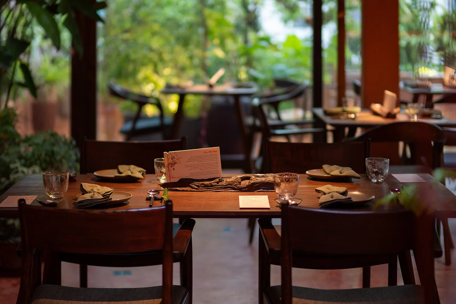 Hum - restaurant in Saigon