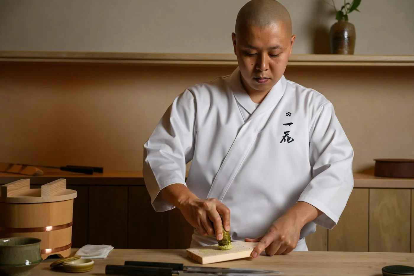 Icca - nigiri course