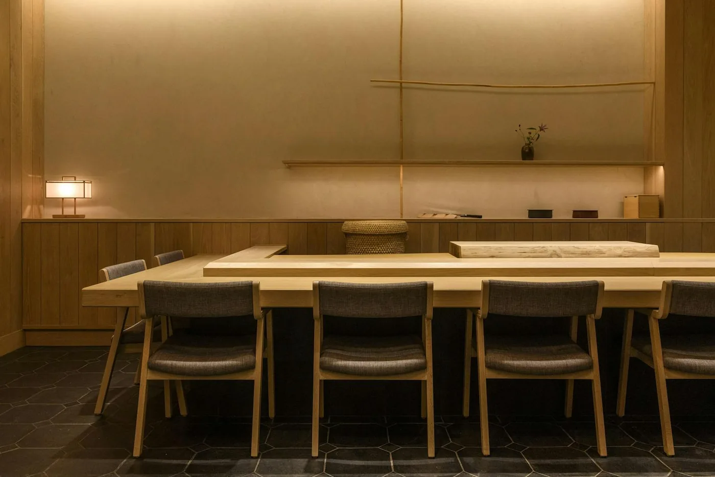 Icca - omakase course