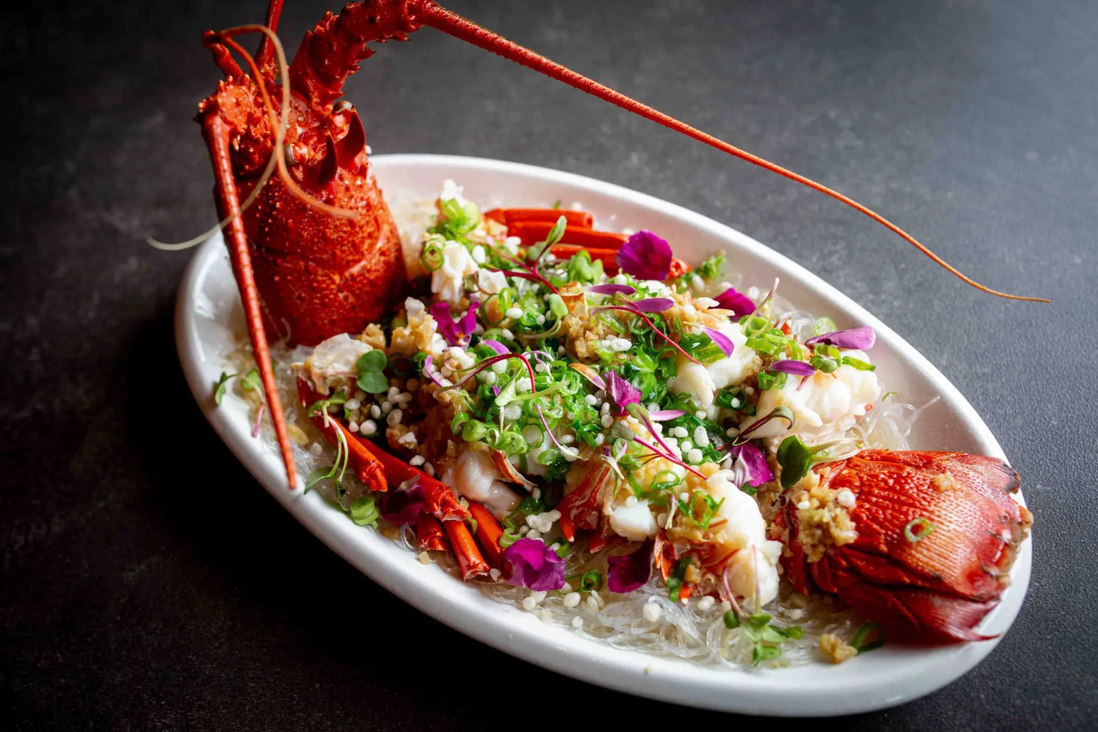 iDen & QuanJuDe Beijing Duck House - australian rock lobster