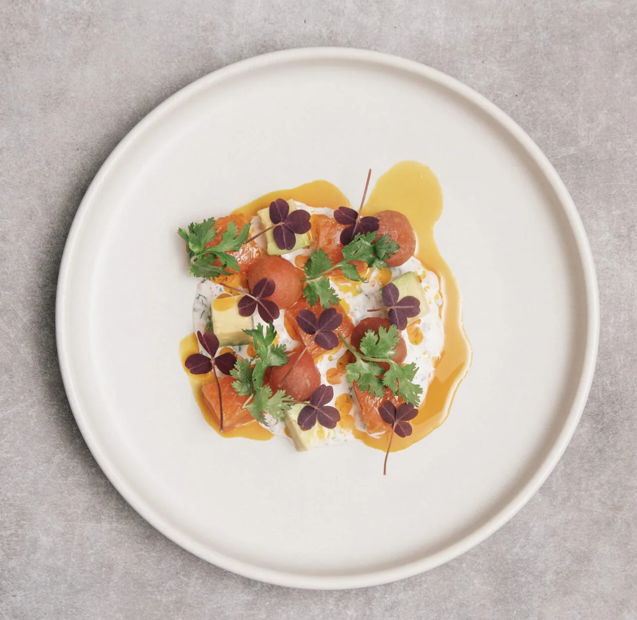 Idilico - trout crudo