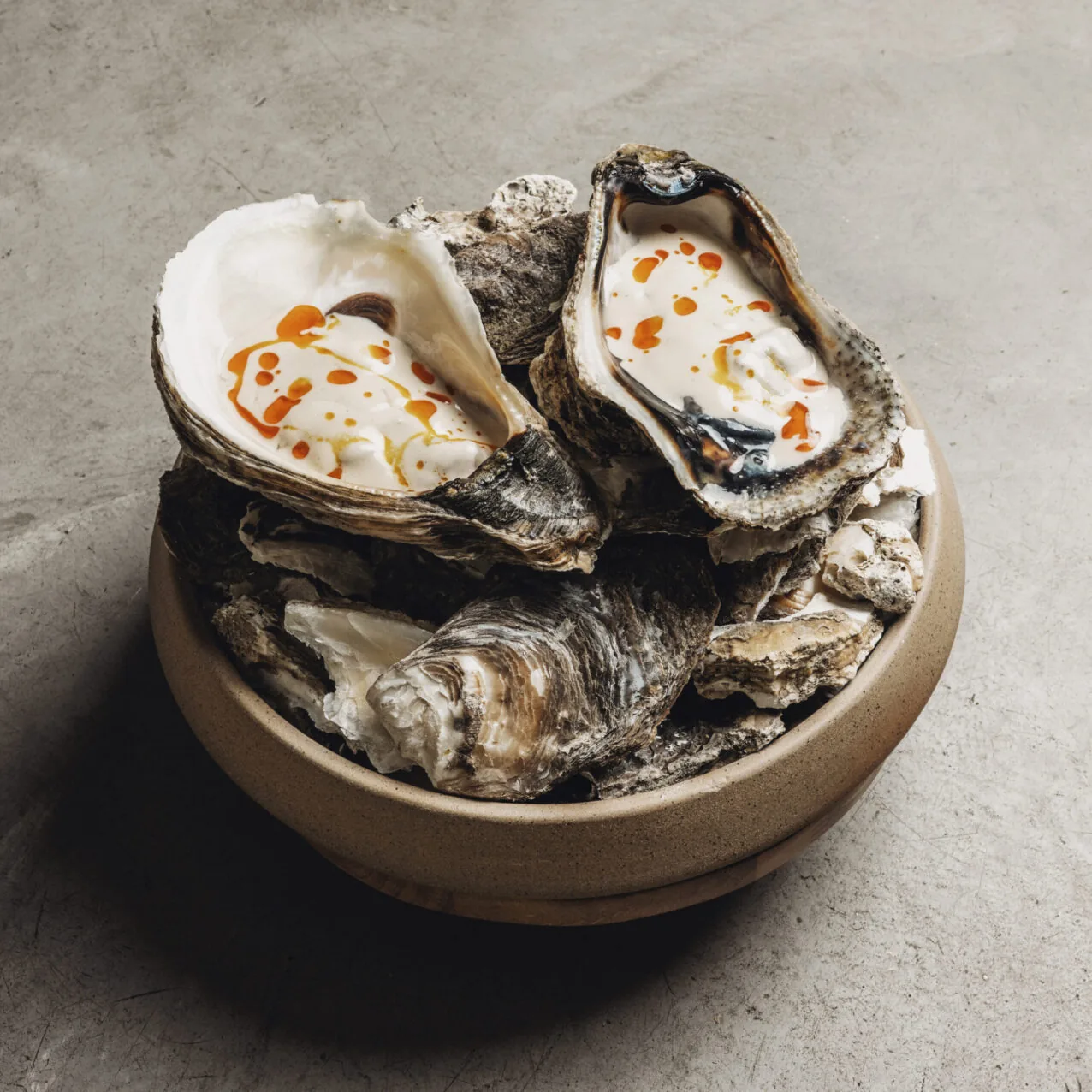 Idilico - caribbean oysters