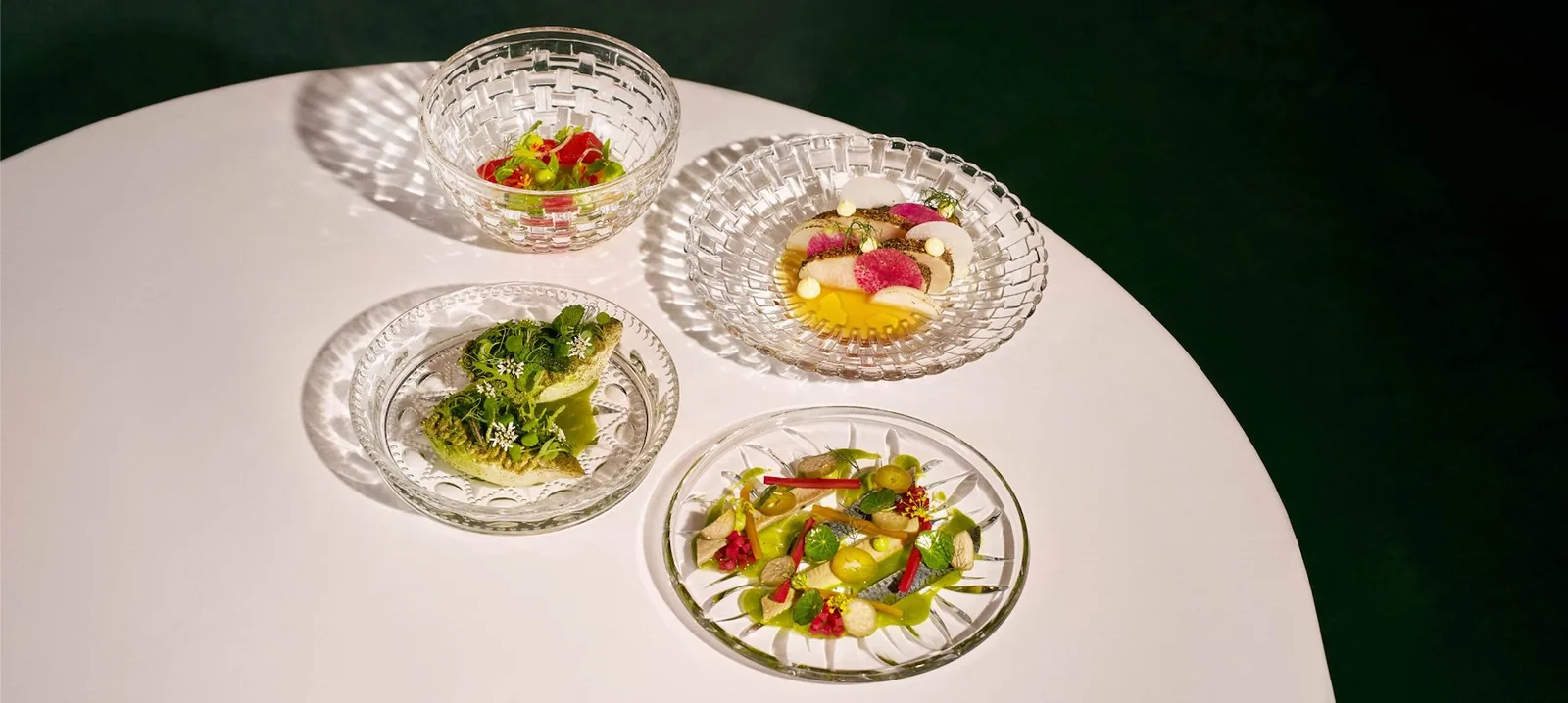 IGNIV - plated appetizers