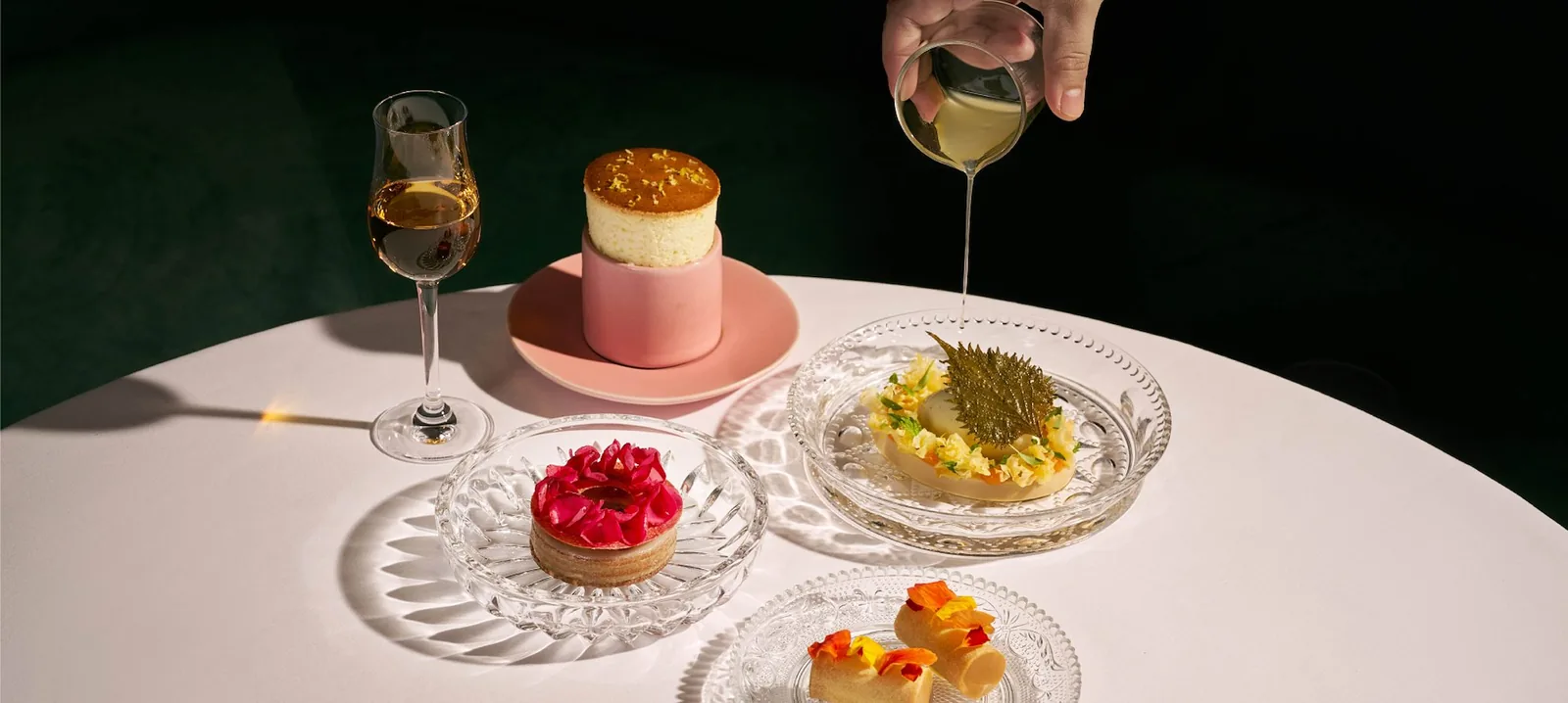 IGNIV - desserts champagne
