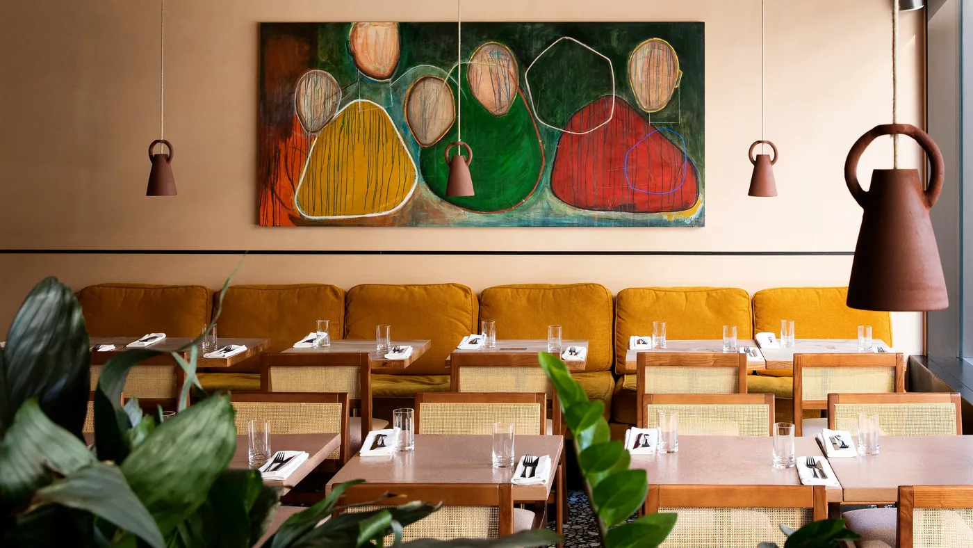 Ikoyi - interior