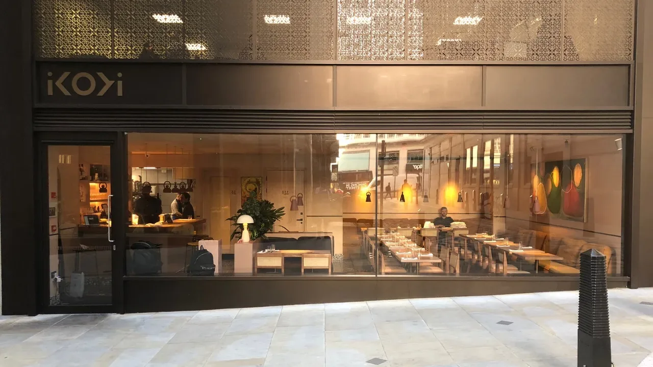 Ikoyi - restaurant in London