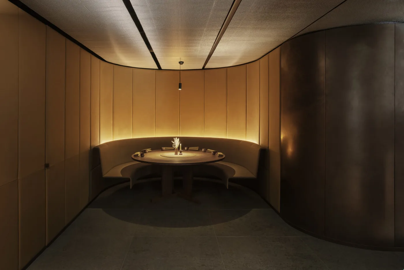 Ikoyi - open kitchen