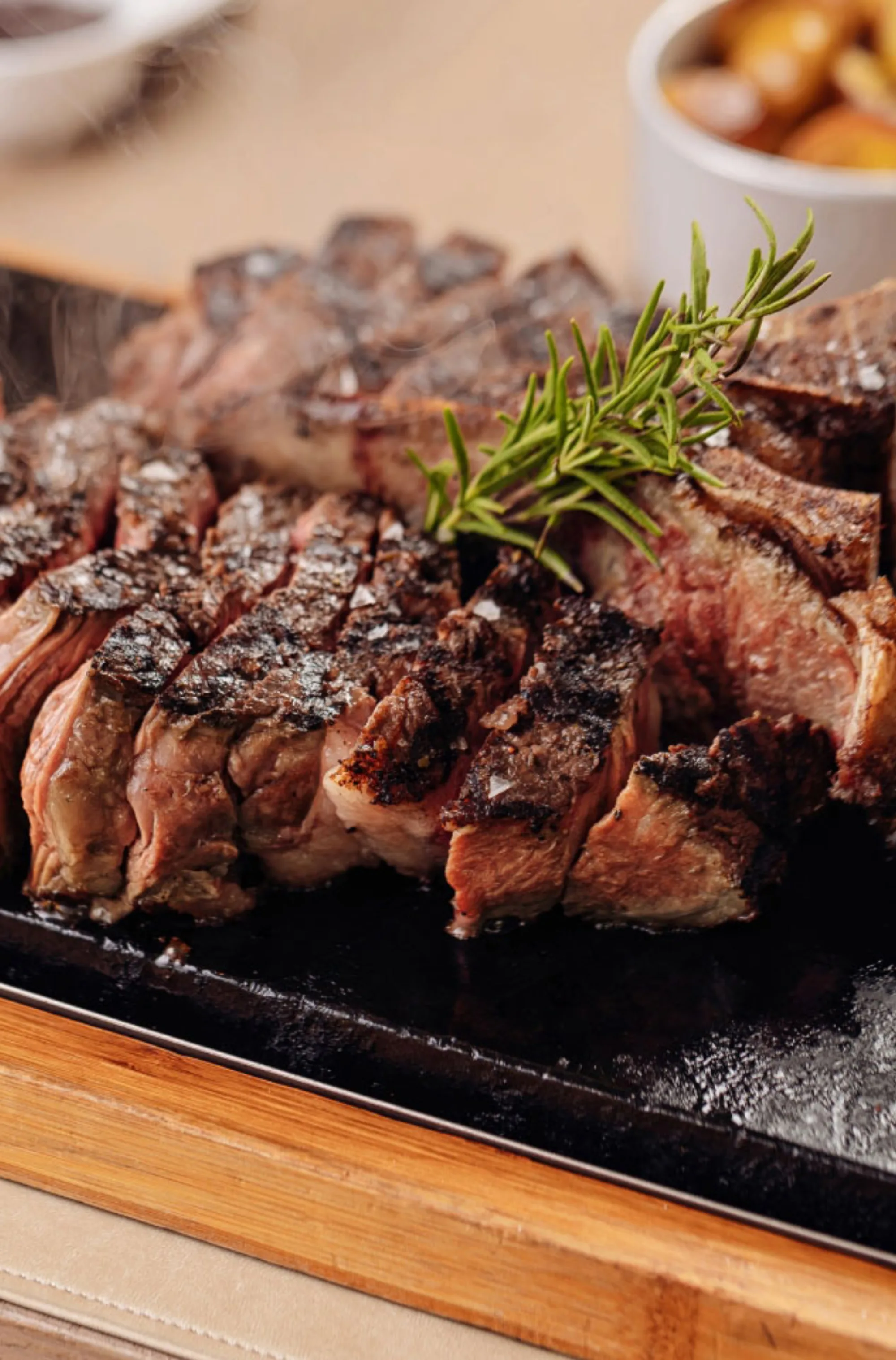 Il Borro Tuscan Bistro - bistecca fiorentina