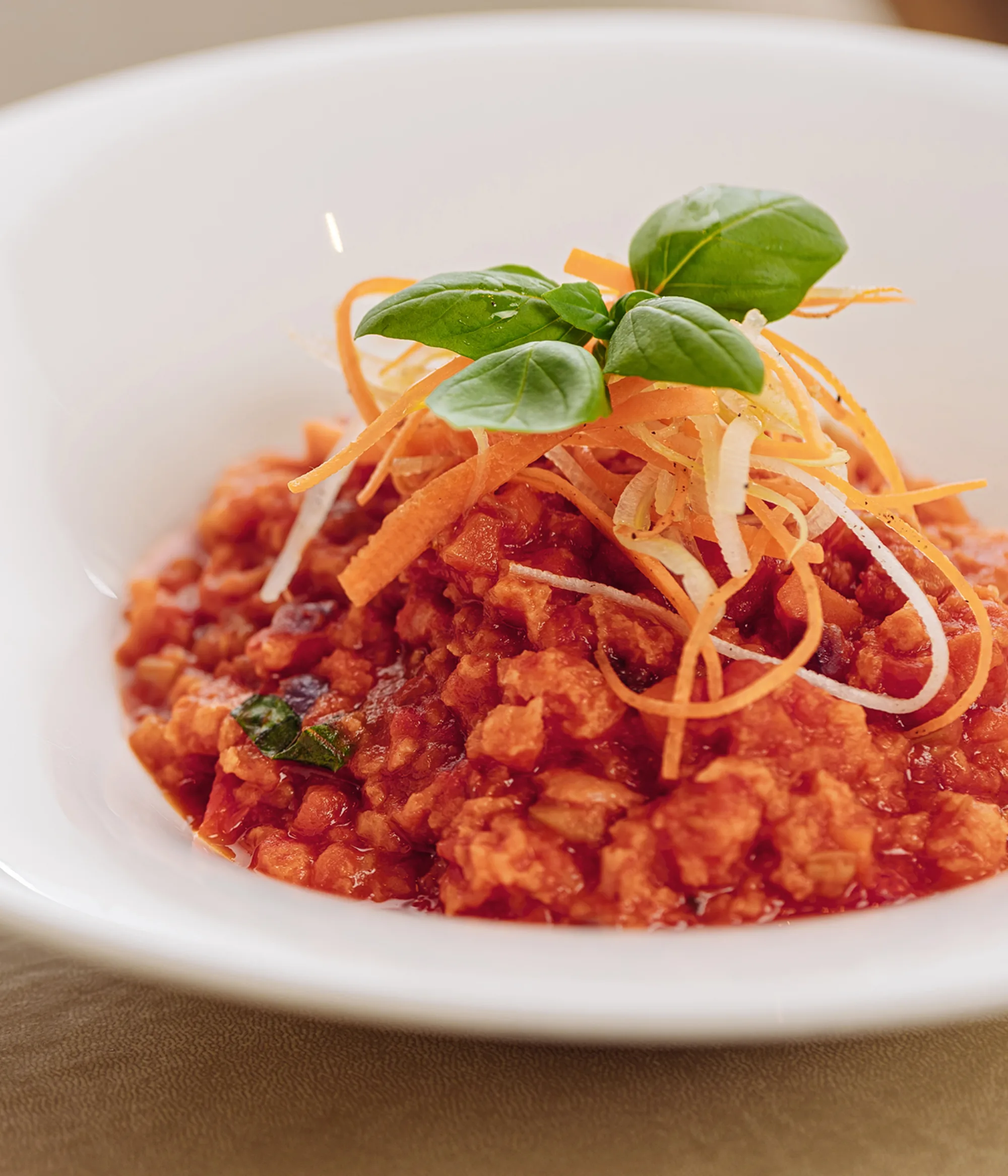 Il Borro Tuscan Bistro - tomato pasta