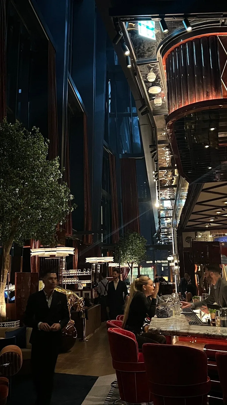 Il Gattopardo, restaurants in Dubai 5