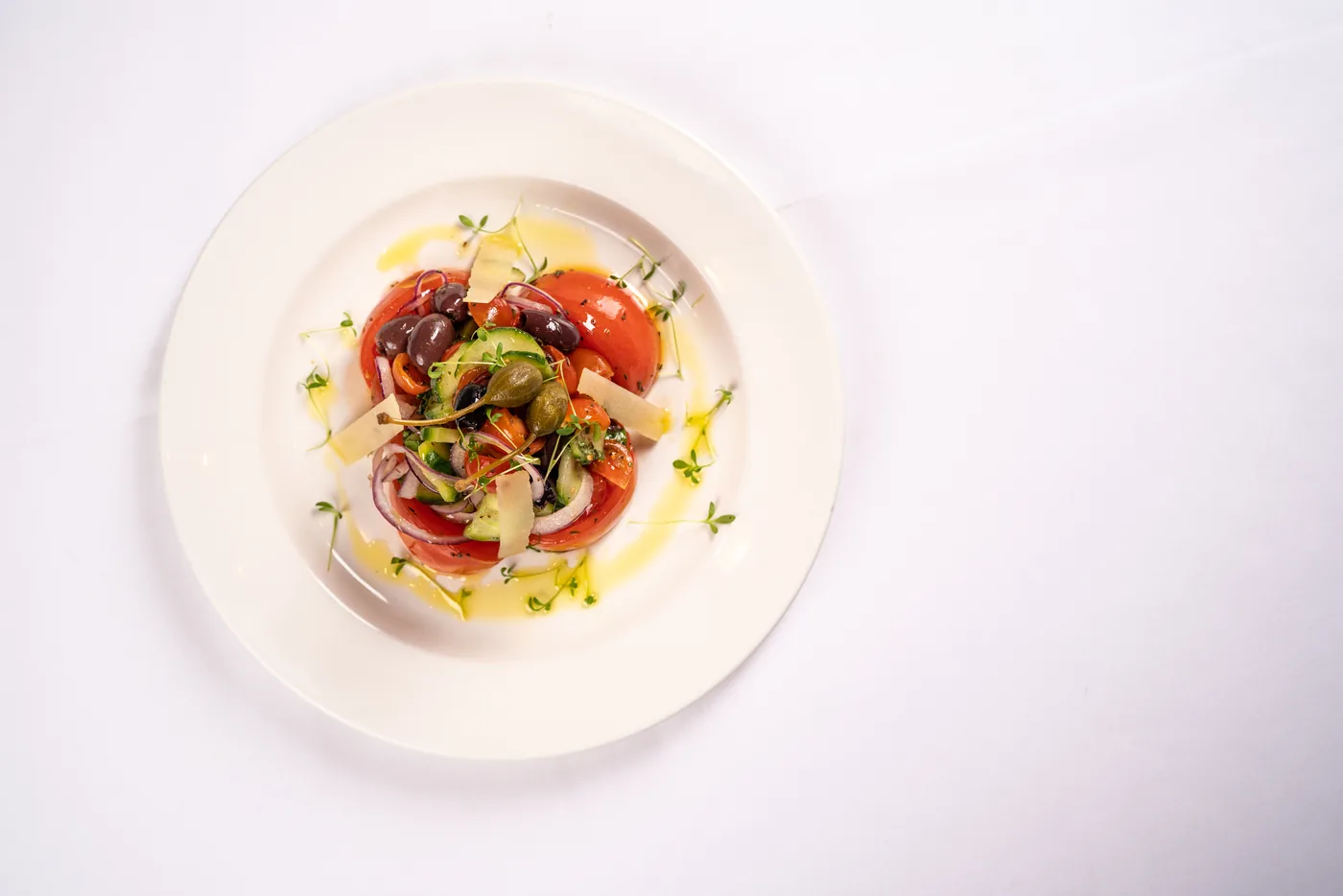 Il Mulino New York - signature dish caprese