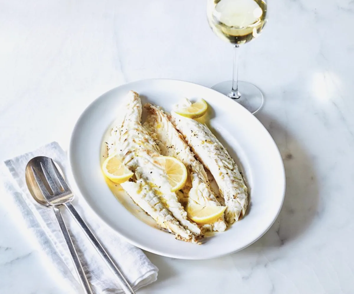 Il Mulino New York - signature dish branzino