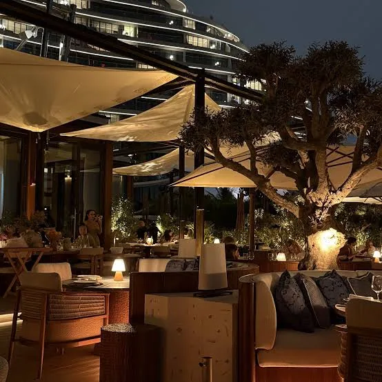 Iliana - terrace evening