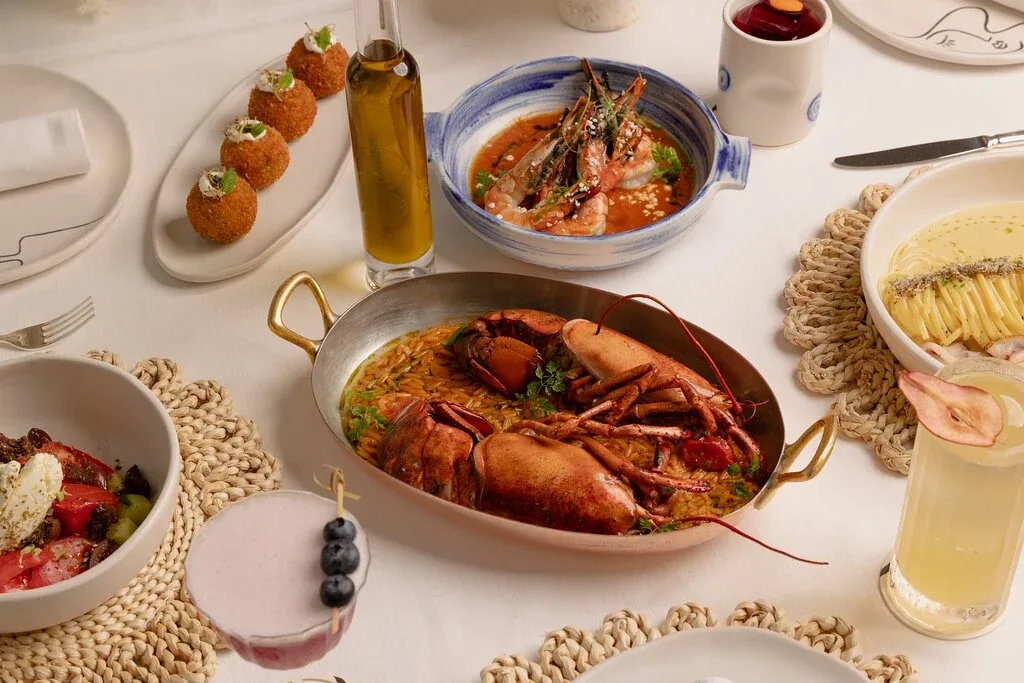 Iliana - seafood spread