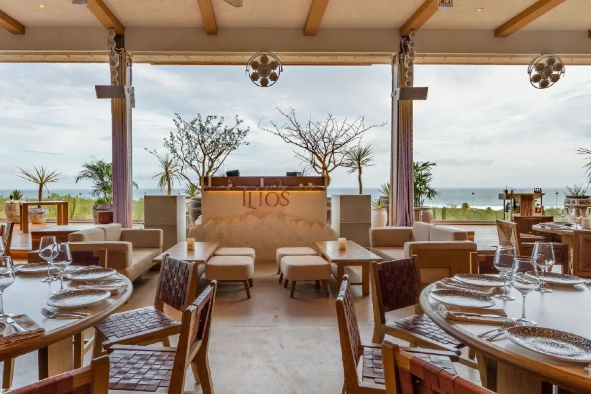 Ilios Greek Estiatorio, restaurants in Cabo 4
