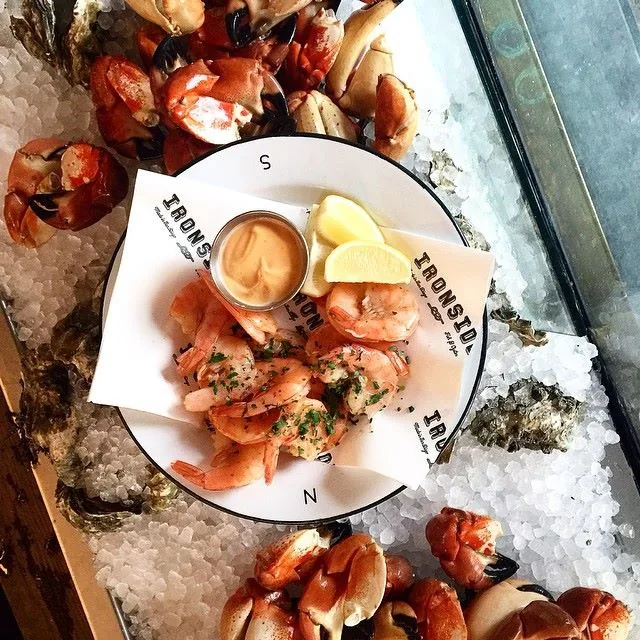 Ironside Fish & Oyster - seafood tower 2