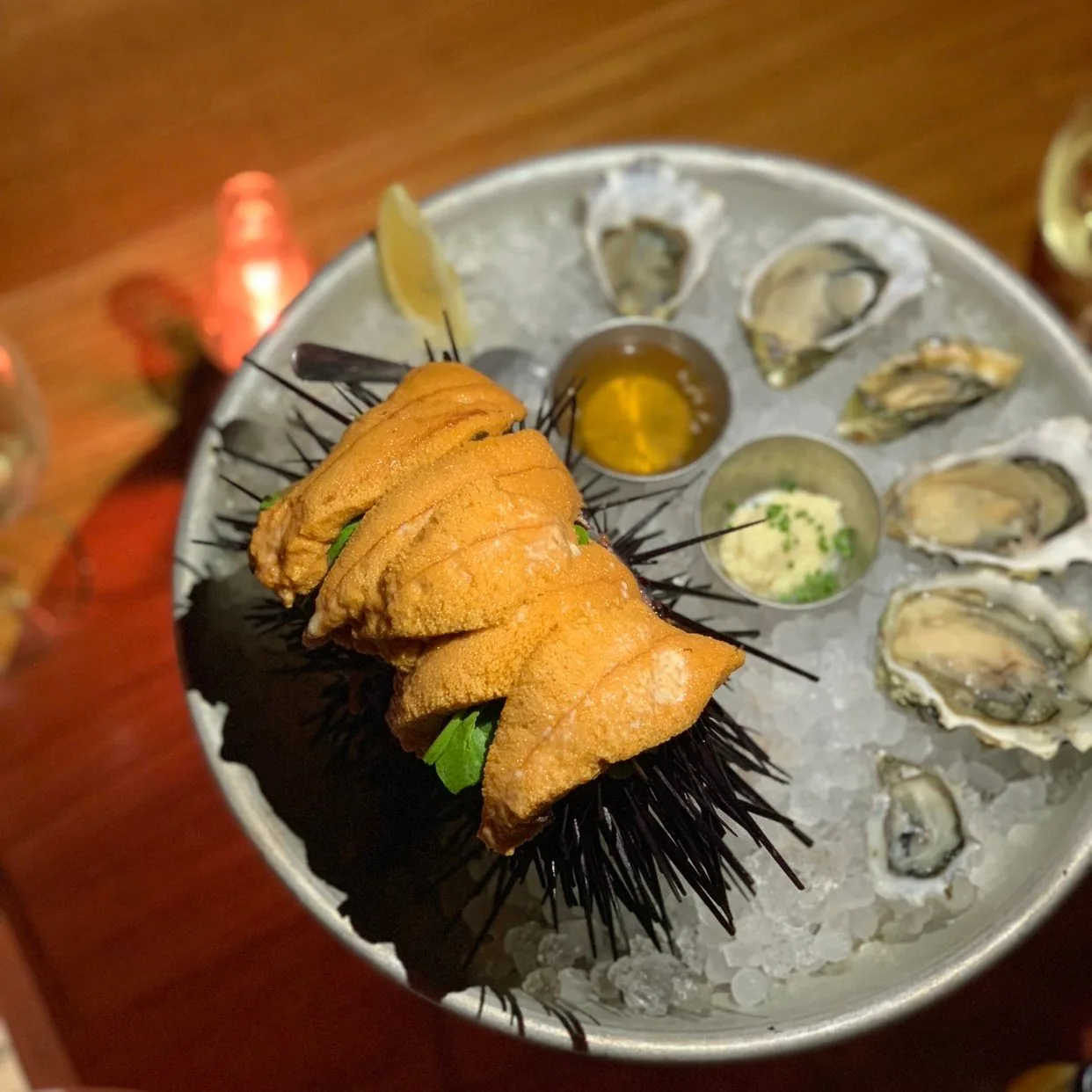 Ironside Fish & Oyster - seafood tower