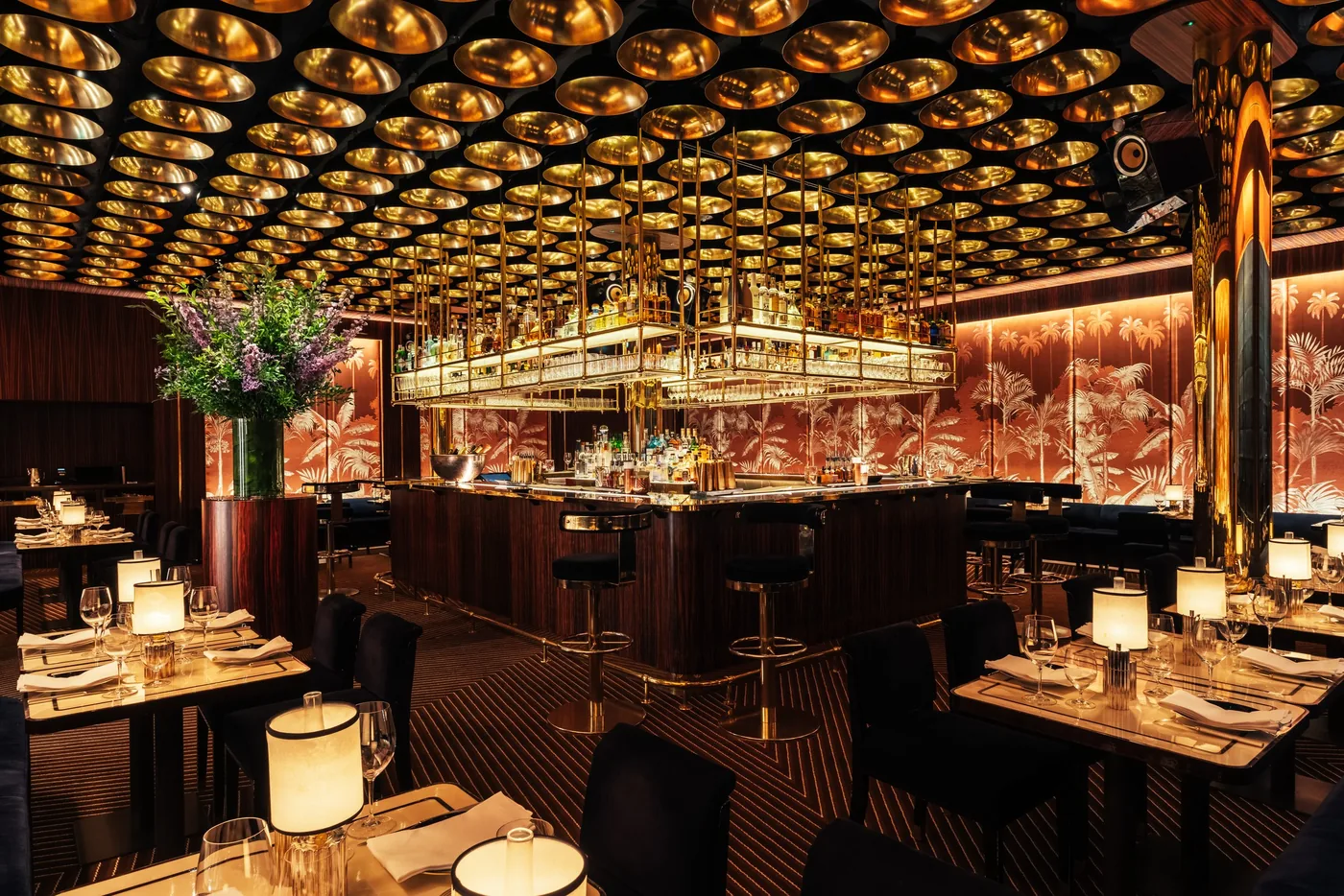 Isabel Mayfair - dining room
