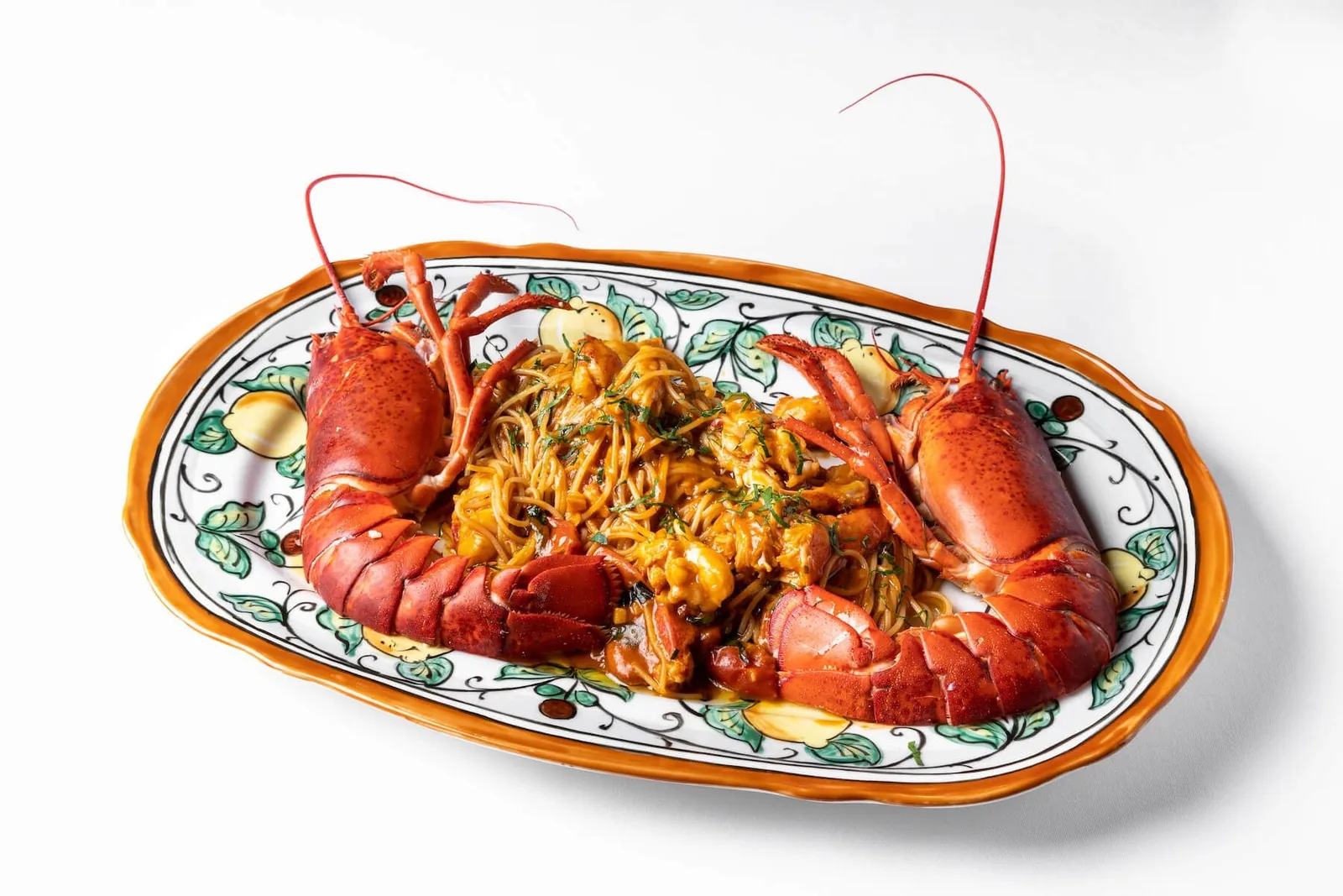 Isola by Signor Sassi - spaghetti lobster