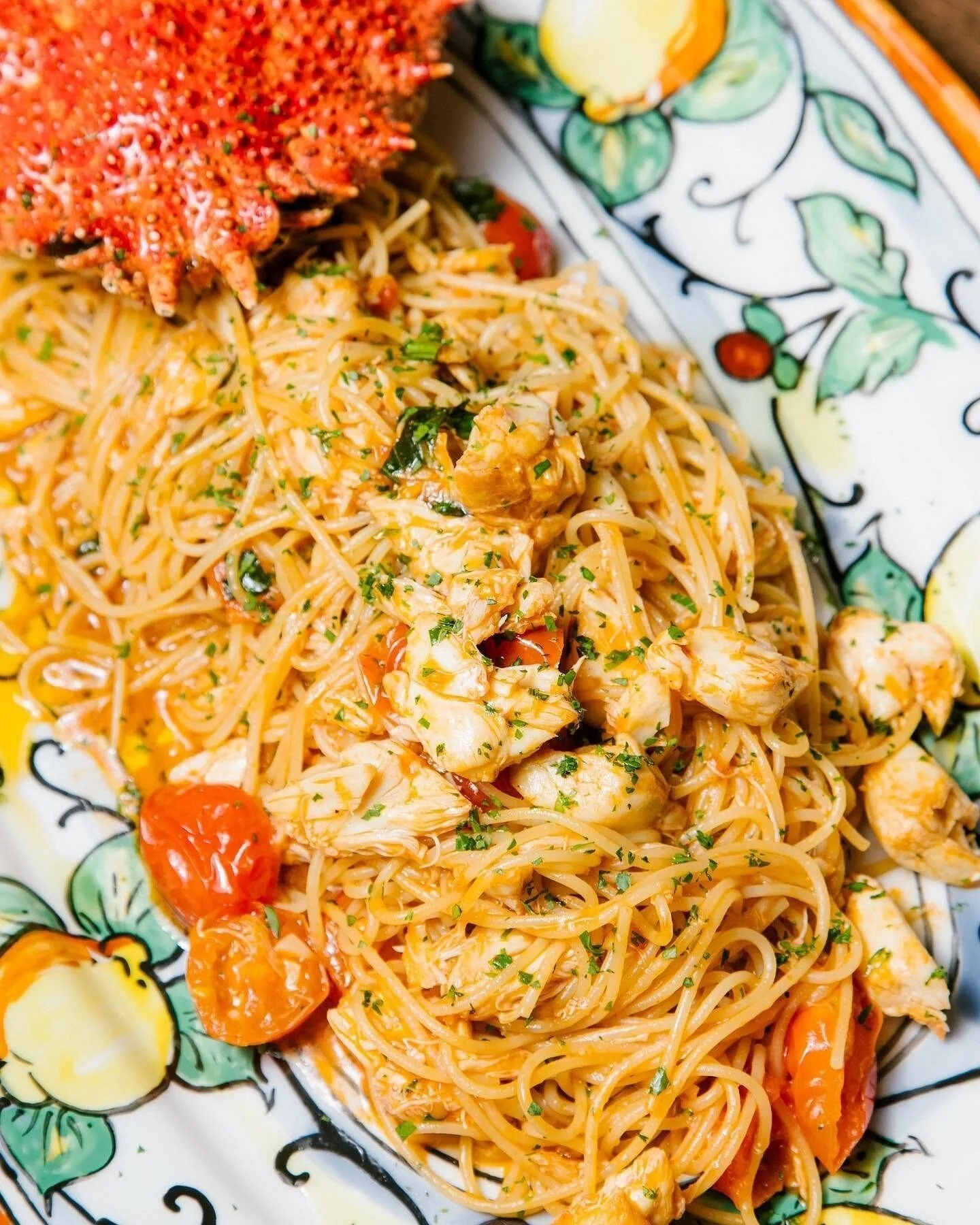 Isola by Signor Sassi - crab spaghetti granseola