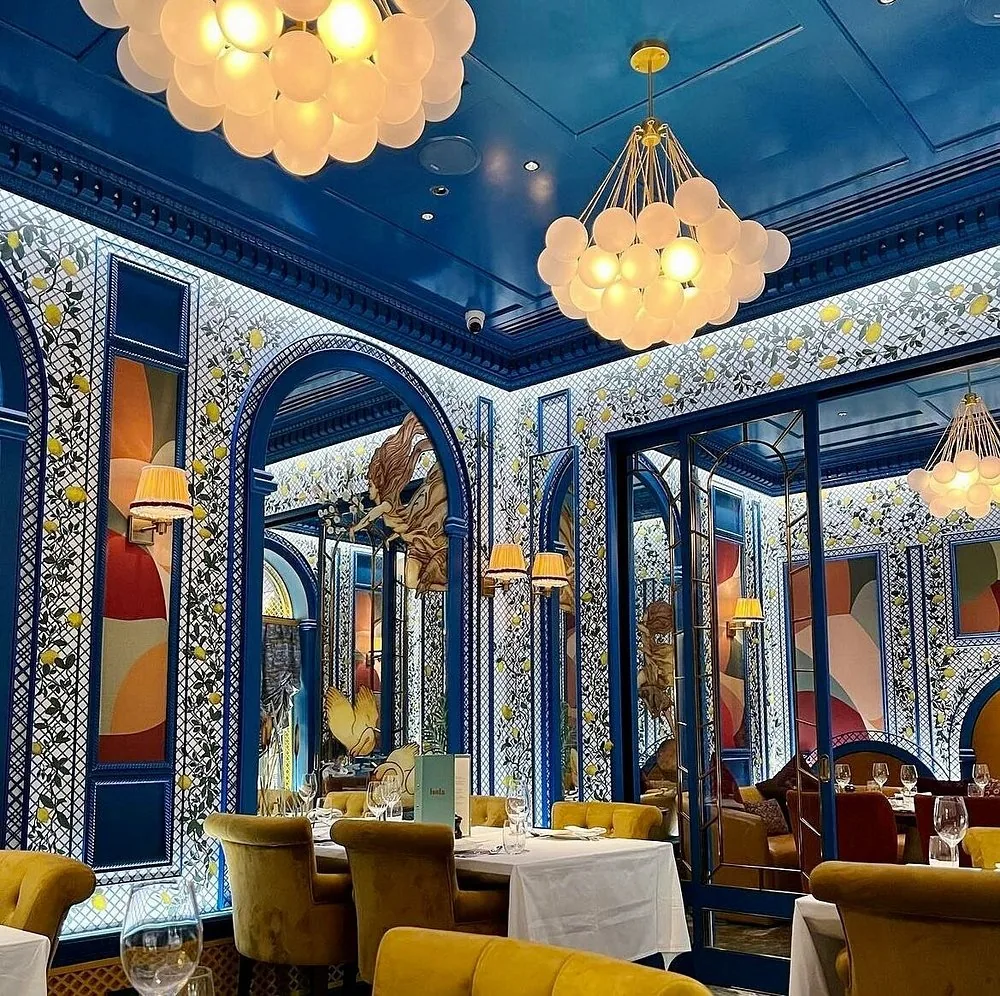 Isola by Signor Sassi, restaurants in Bangkok 2