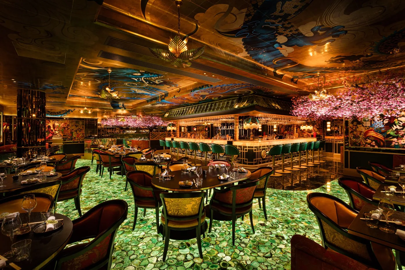 Ivy Asia - interior