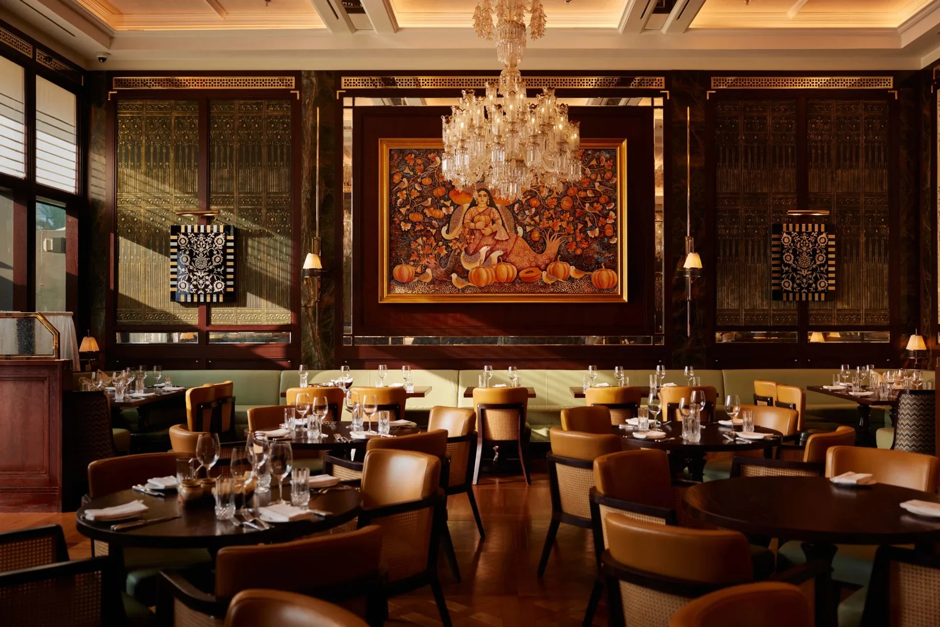 Jamavar Dubai - restaurant