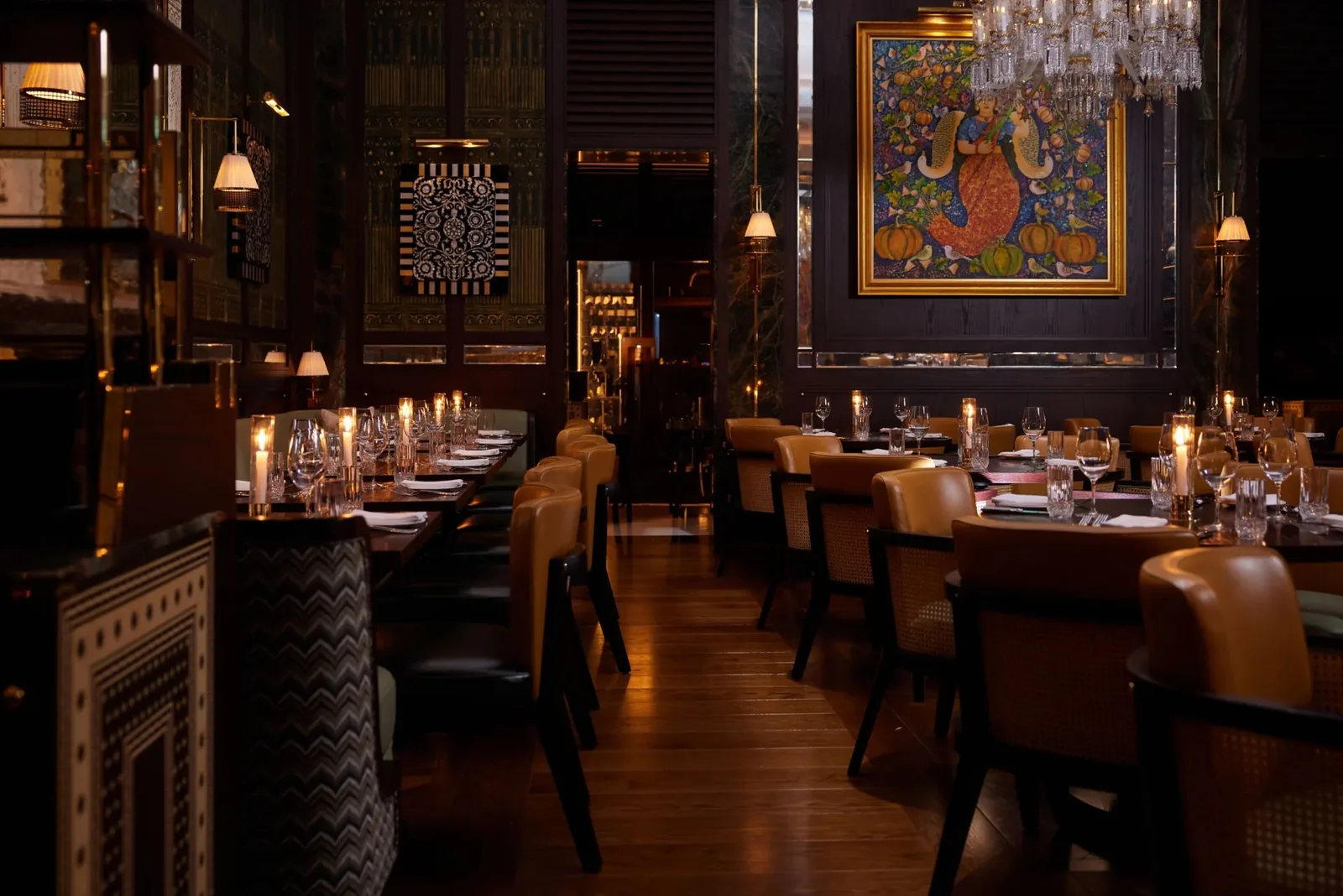Jamavar Dubai, restaurants in Dubai 2