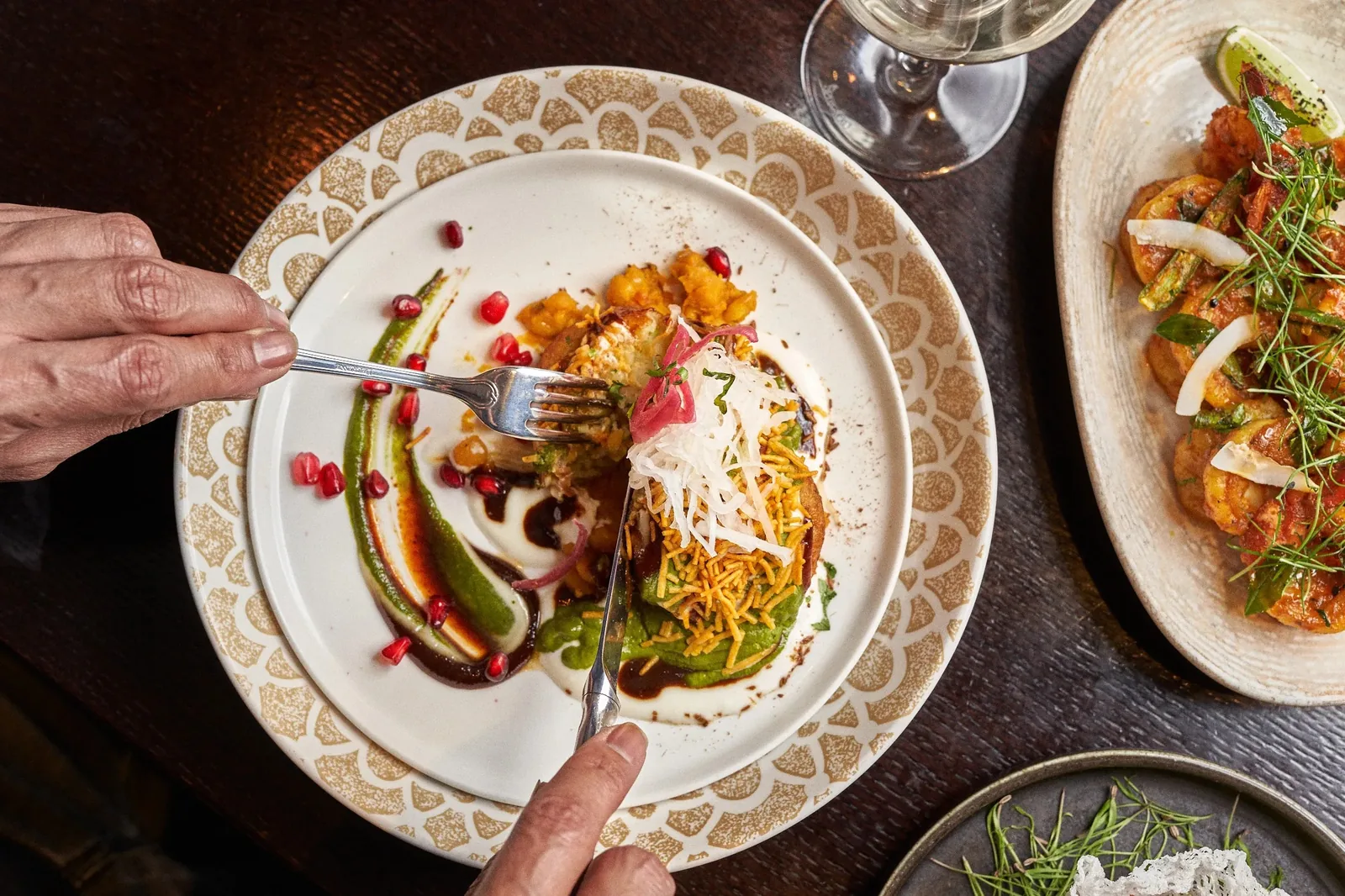 Jamavar Dubai, restaurants in Dubai 6