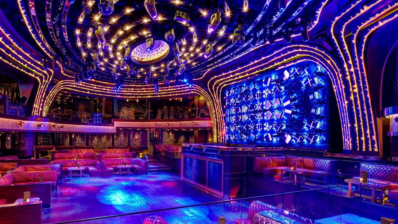 Jewel at Aria - night club