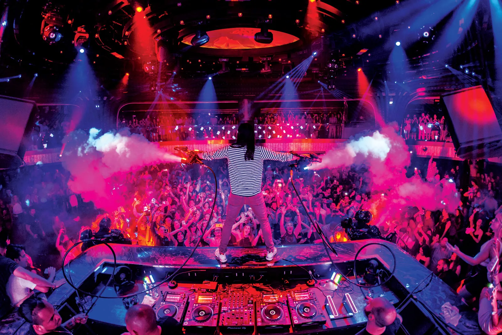 Jewel at Aria - night club 2