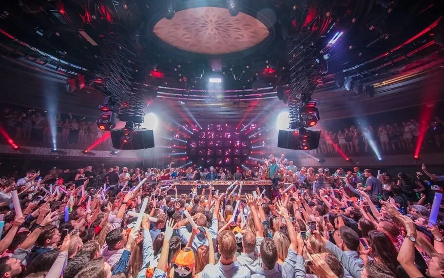 Jewel at Aria - night club 3