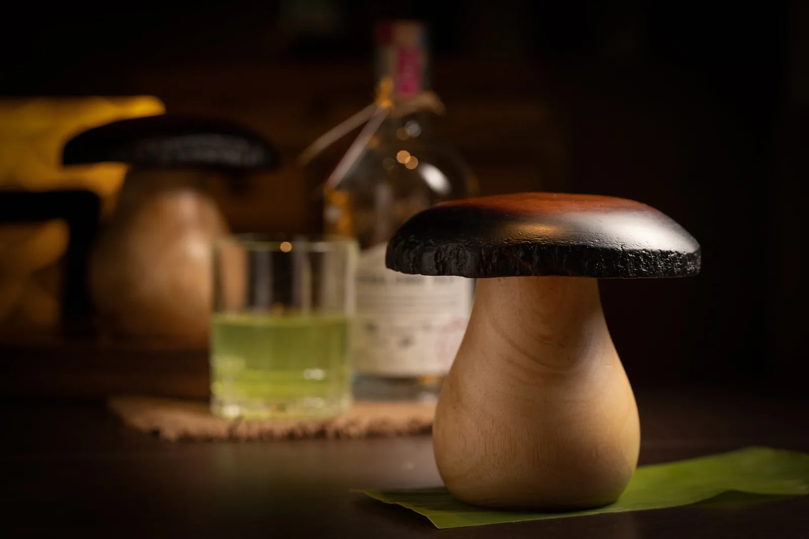 Jhol - signature drink presentation