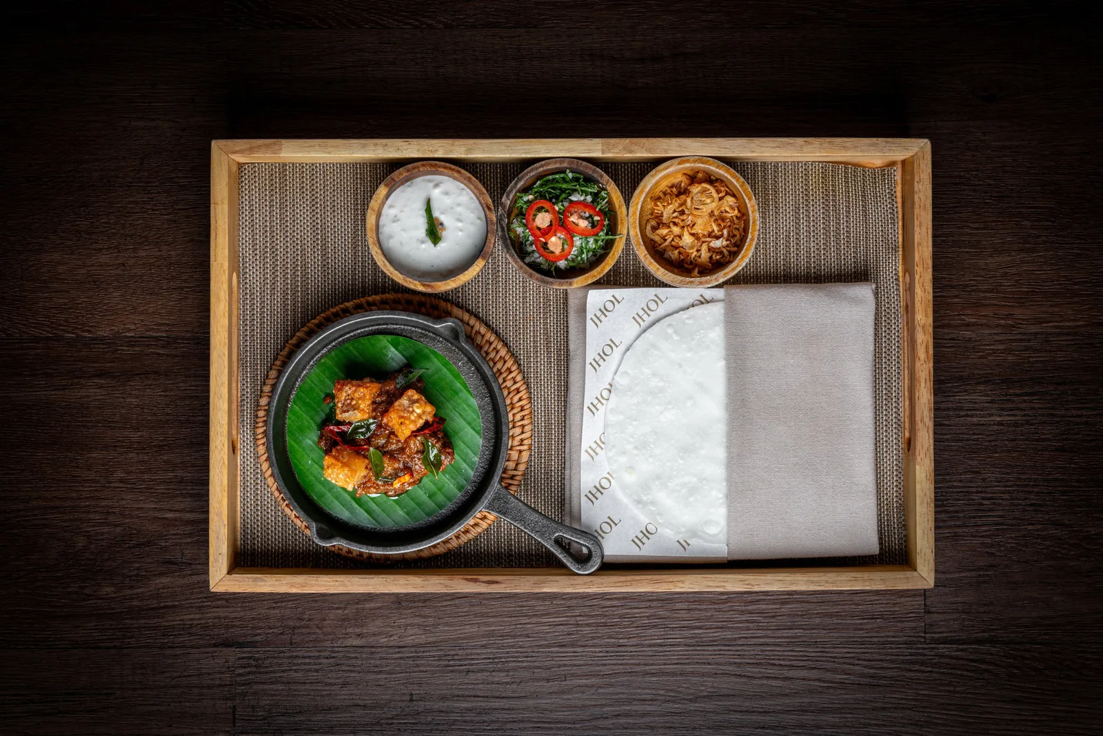 Jhol - thali tasting set