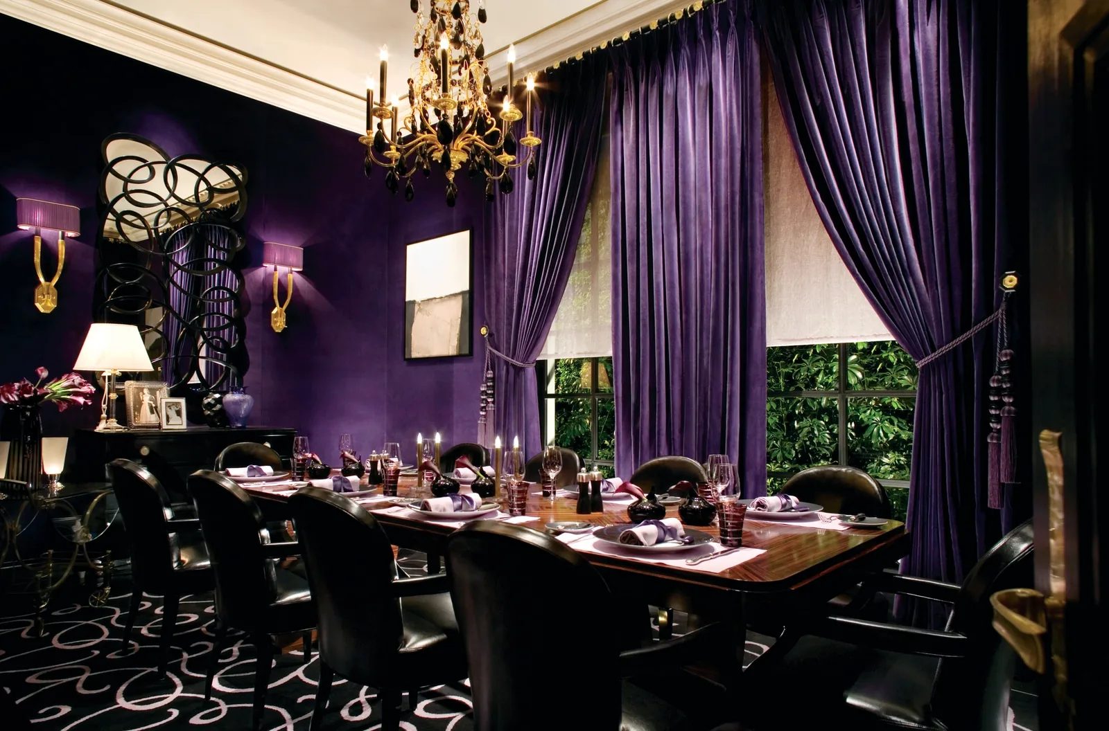Joel Robuchon at MGM Grand - dining room view