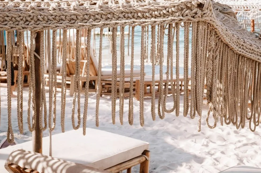 Joia Beach - macrame cabana