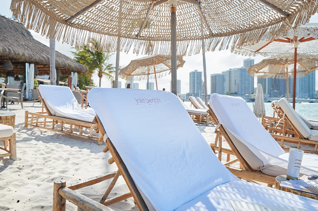 Joia Beach on Watson Island, Miami